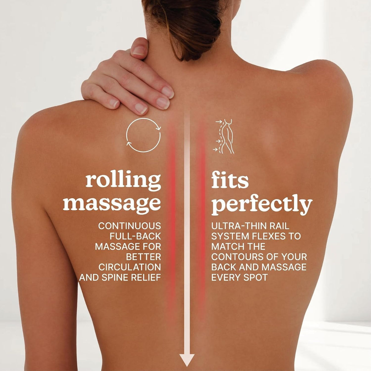 Back Massage Cushion with Heat HoMedics Shiatsuflex - MCS-512HJ-Single - LL Medico