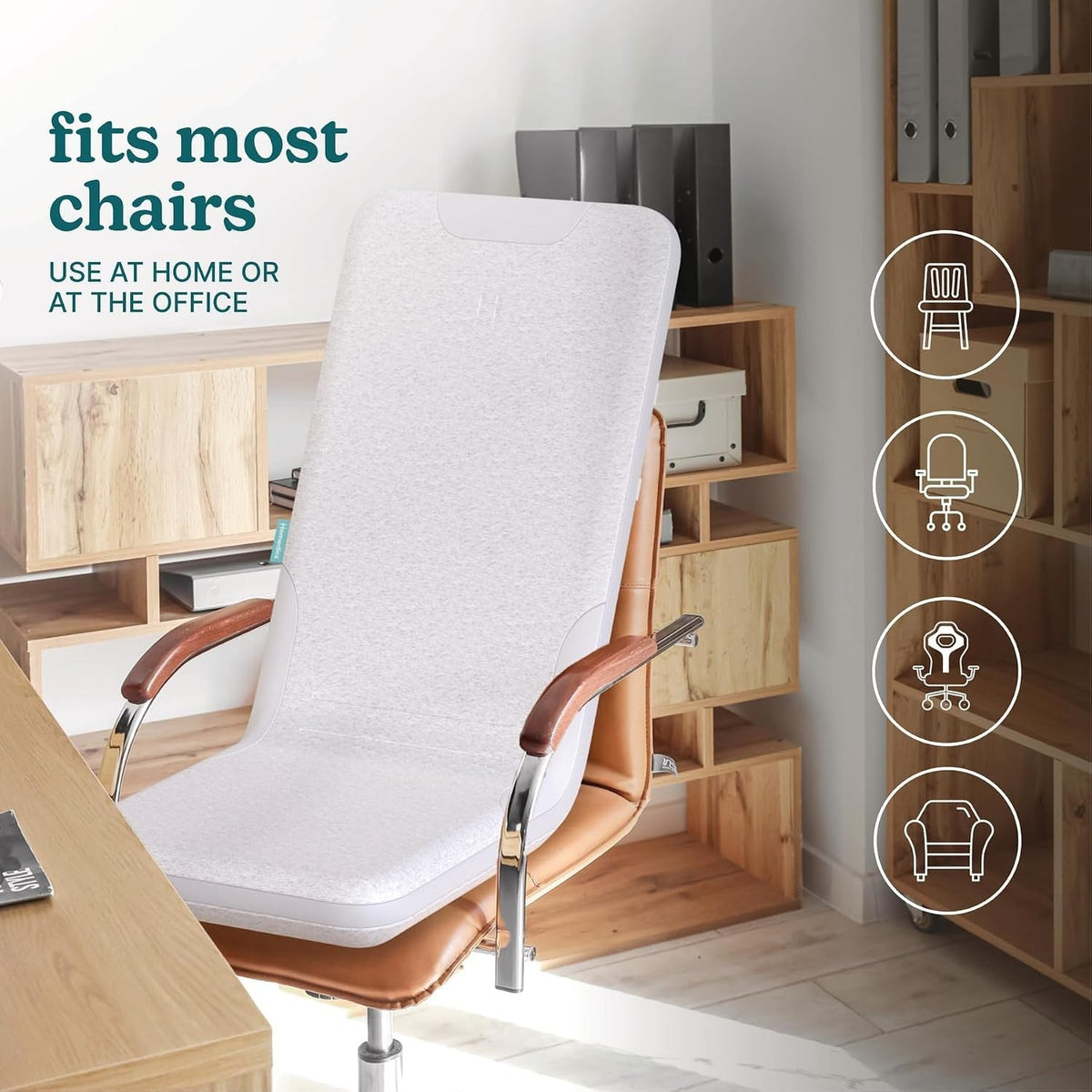 Back Massage Cushion with Heat HoMedics Shiatsuflex - MCS-512HJ-Single - LL Medico