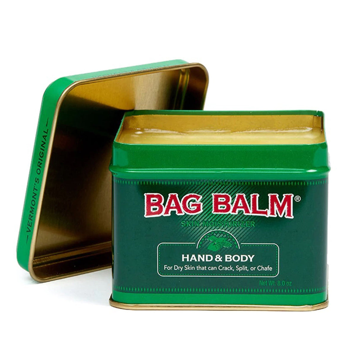 Bag Balm Original Skin Moisturizer, 8 oz. - 09819300017-Single - LL Medico