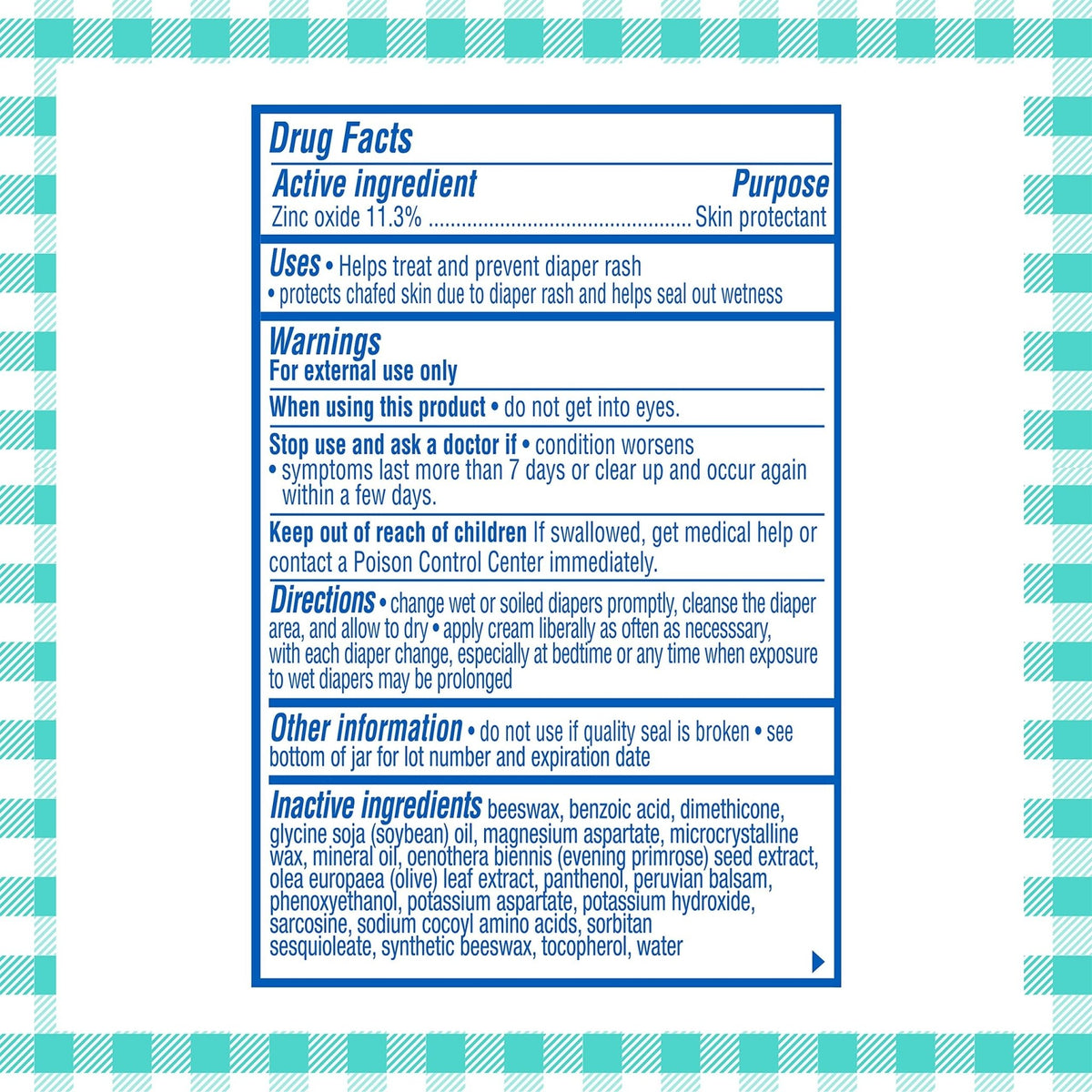 Balmex Complete Zinc Oxide Diaper Rash Cream, 4 oz - 4100-Single - LL Medico