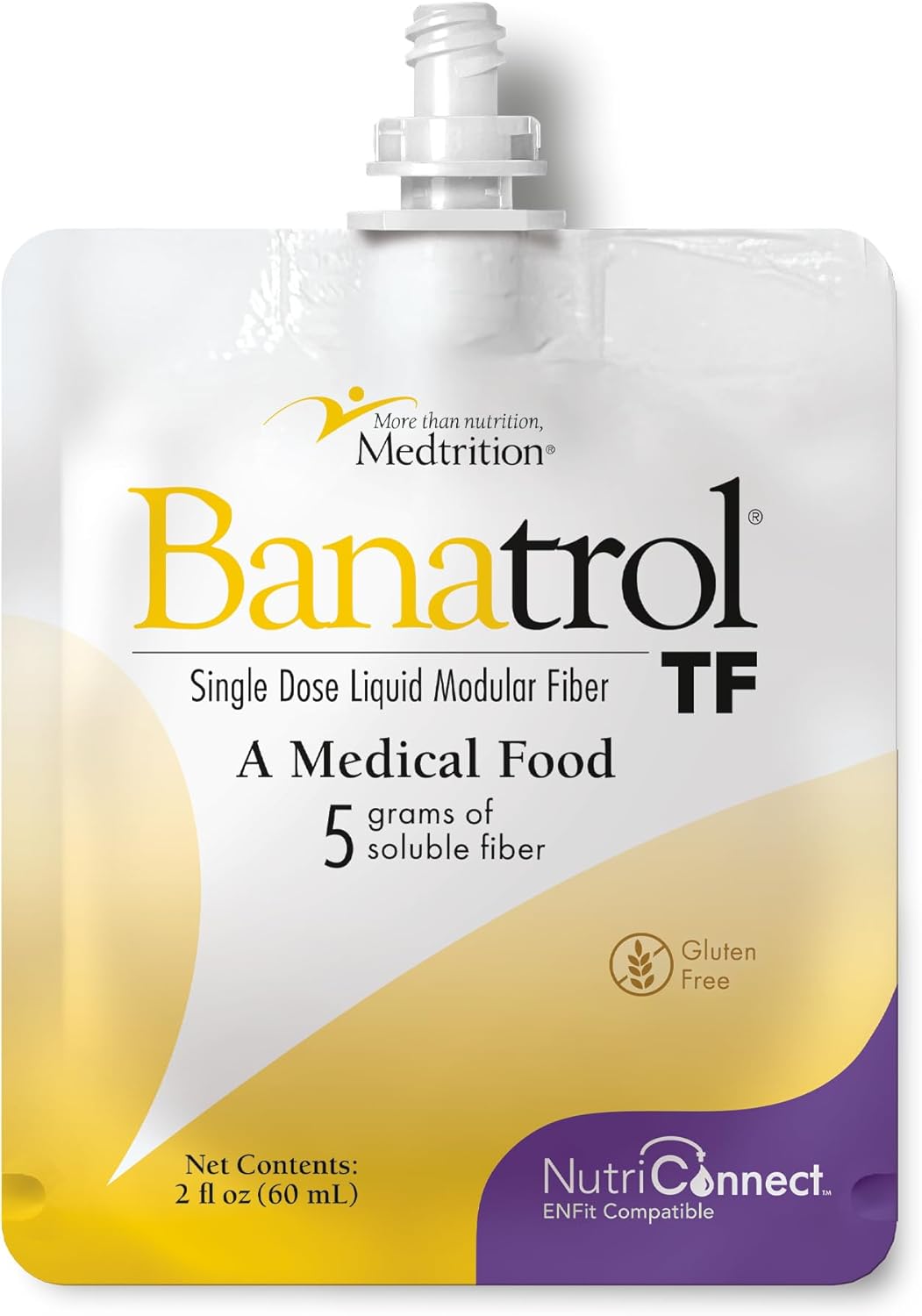 Banatrol TF Tube Feeding Formula, Unflavored, NutriConnect ENFit Compatible, 2 fl oz - 18801-Single - LL Medico
