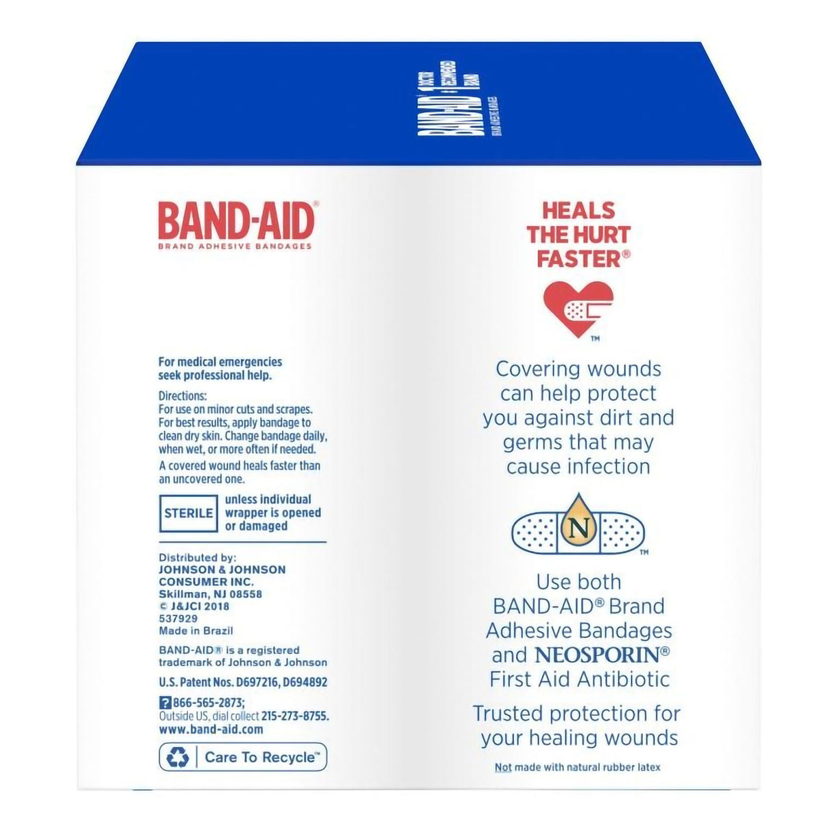 Band-Aid Adhesive Bandages Family Variety Pack