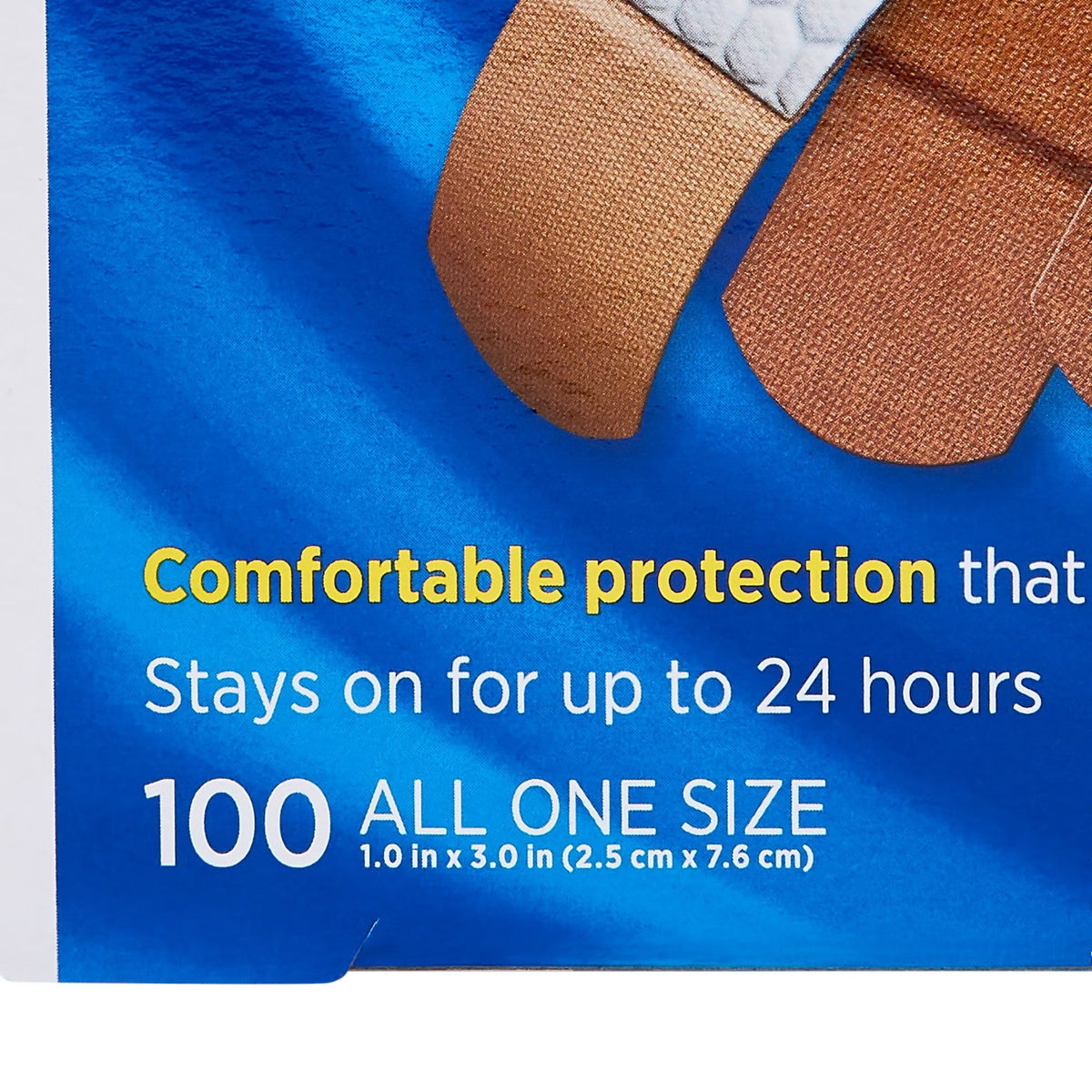 Band-Aid Flexible Fabric Adhesive Bandages, Sterile, 1" x 3" - 100444400-Box - LL Medico