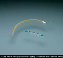 Bard Leg Bag Extension Tube, Sterile, 8 1/2" - 000538-Single - LL Medico