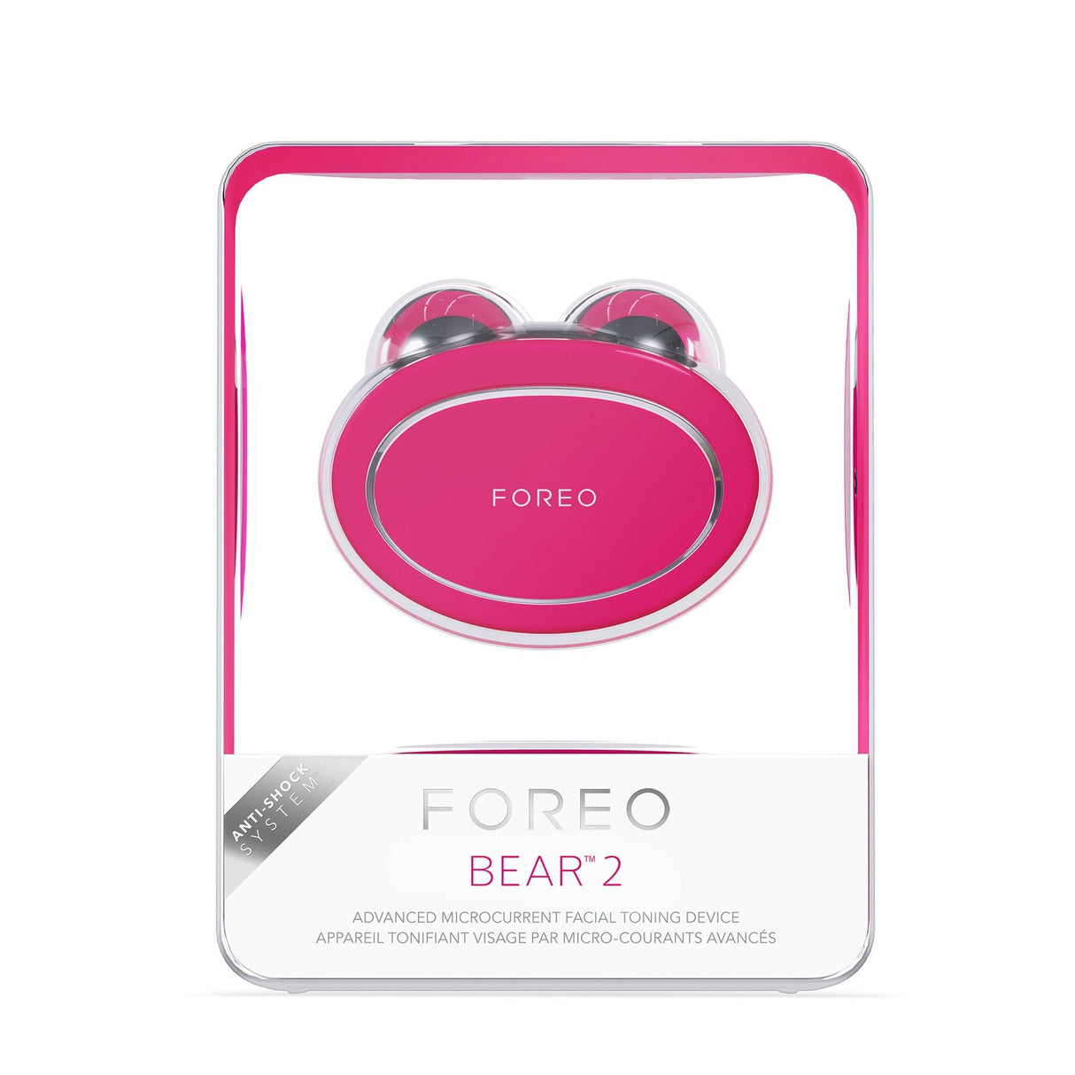 BEAR 2 Microcurrent Toning Device, Fuchsia - F1795-Single - LL Medico