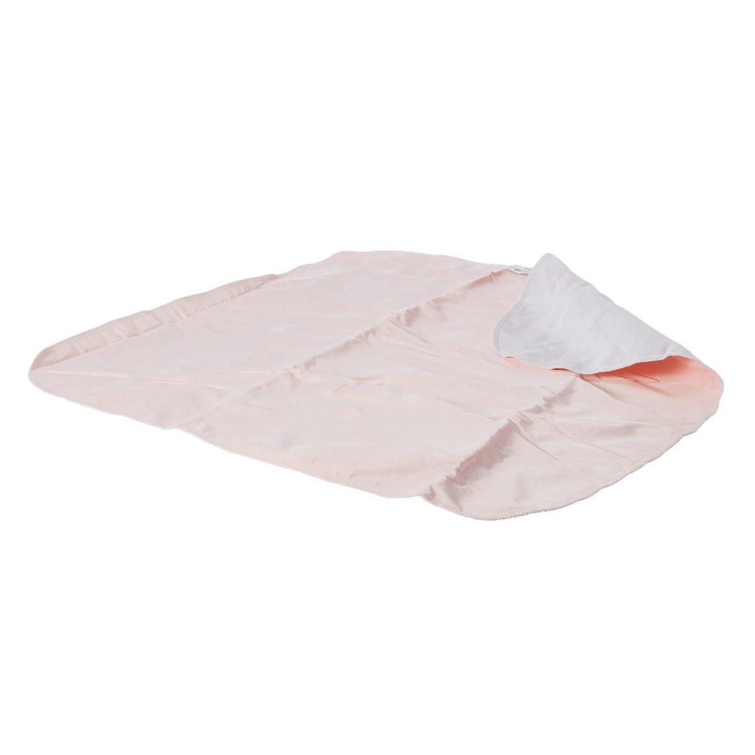 The Becks Classic Birdseye Reusable Underpad features a pink rectangular design with a white underside, heavy absorbency, and soft construction for beds or flat surfaces. Brand: Becks Classic.