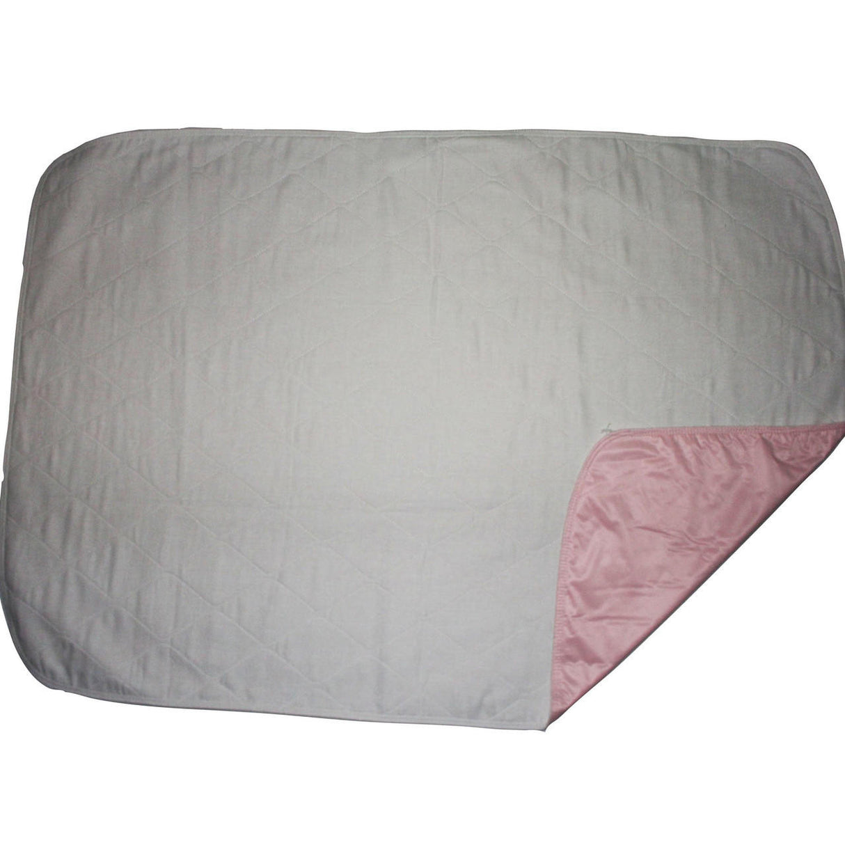 Beck's Classic Birdseye Reusable Underpad, Heavy Absorbency, Pink Backsheet - BV7118PB-Single - LL Medico