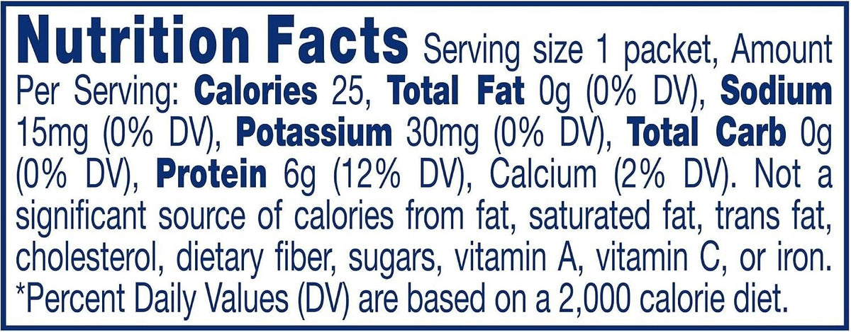 Beneprotein Instant Protein Powder, Unflavored, Individual Packets - 10043900284306-Pack - LL Medico