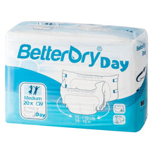 BetterDry Day Adult Diapers w/ Plastic Backing - 30500-Sample - LL Medico