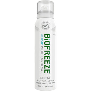 Biofreeze Professional Pain Relief Gel, 4 oz Spray - 13422-Single - LL Medico