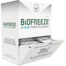 Biofreeze Professional Pain Relief Gel, Individual Packets - 13440-Box - LL Medico