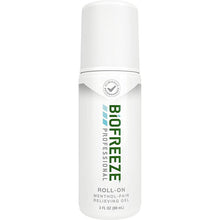 Biofreeze Professional Roll - On Pain Relief Gel, 3 oz - 13416-Single - LL Medico