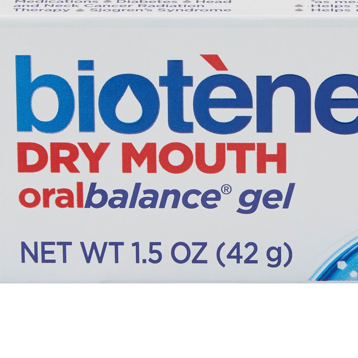 Biotene Dry Mouth Oral Balance Gel, 1.5 oz - 04858251201-Single - LL Medico