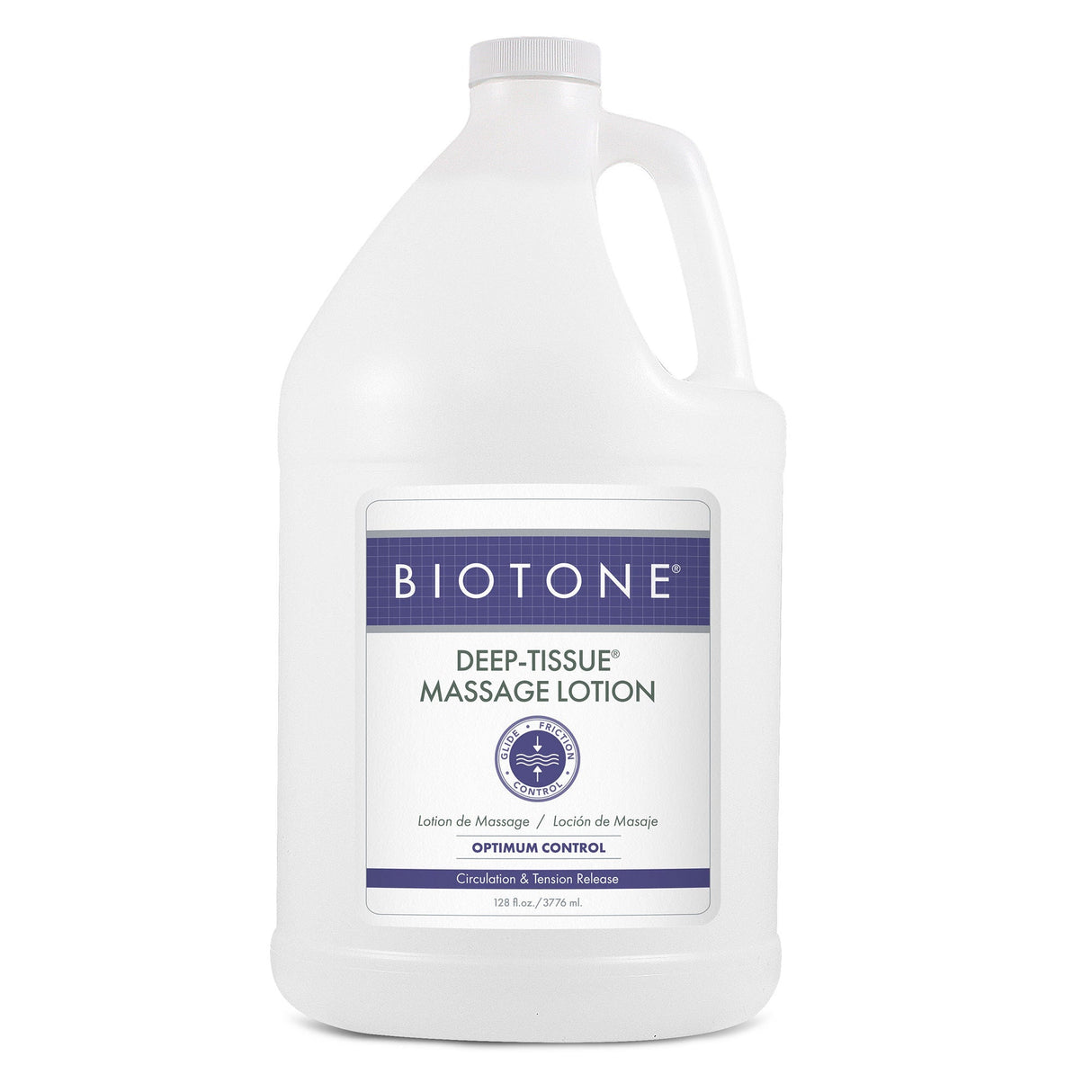 Biotone Deep-Tissue Massage Lotion for Circulation & Tension Release - DTU1G-Single - LL Medico