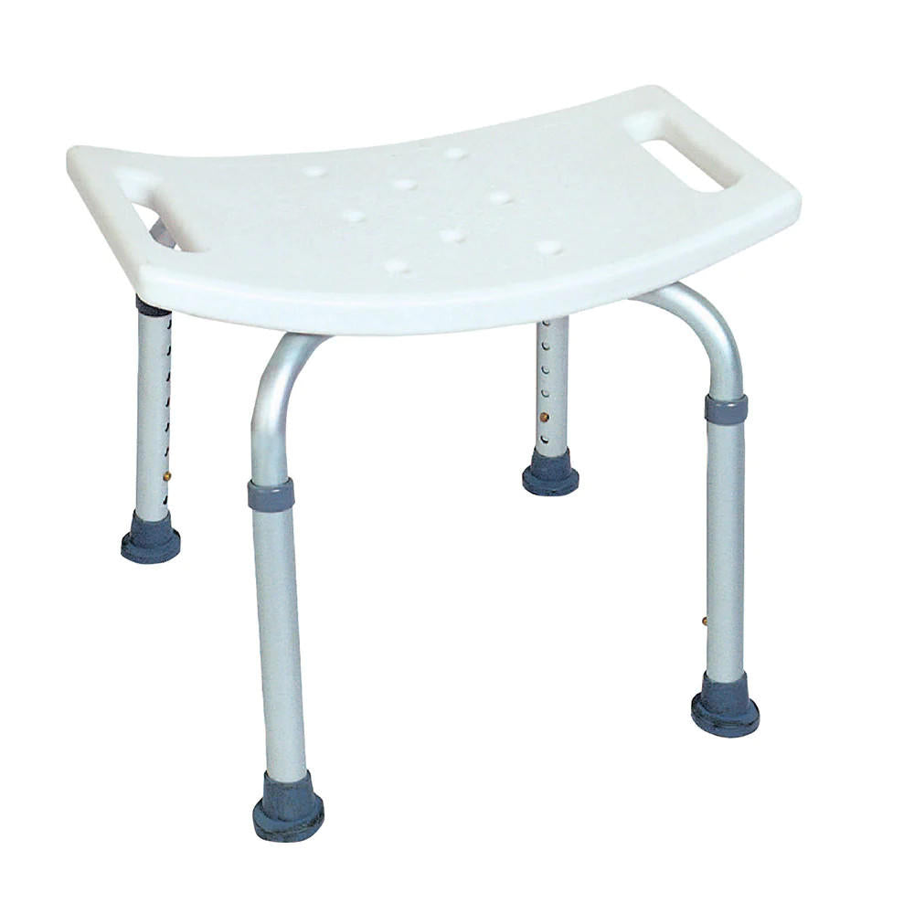 BodyMed Aluminum Shower Chair - ZZRCHR01 - LL Medico