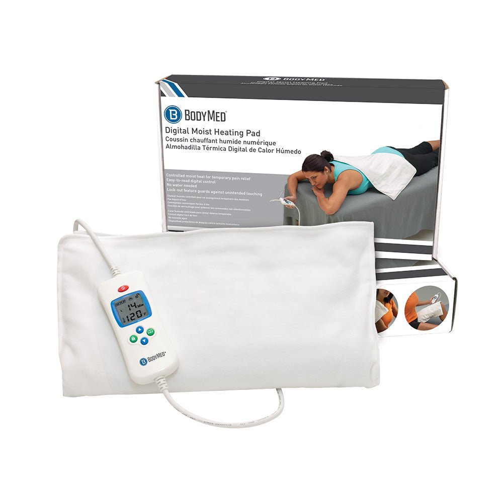 BodyMed Digital Moist Heating Pad - ZZHP147 - LL Medico