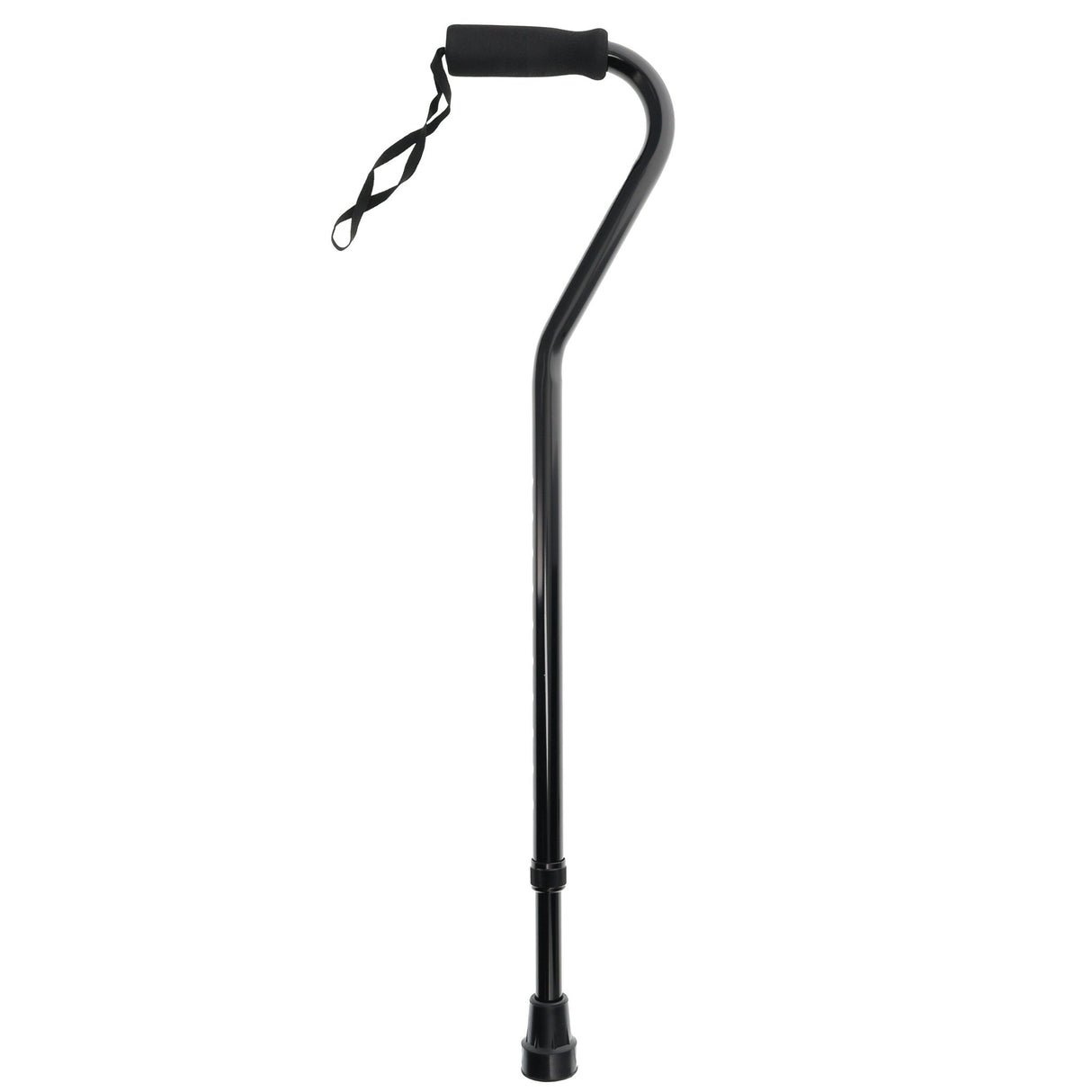 BodyMed Offset Cane, Aluminum, Adjustable Height - ZZRADL177 - LL Medico
