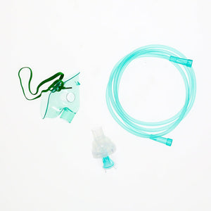 BodyMed Reusable Pediatric Nebulizer Kit with Mask - BDMNEBPMK-Single - LL Medico