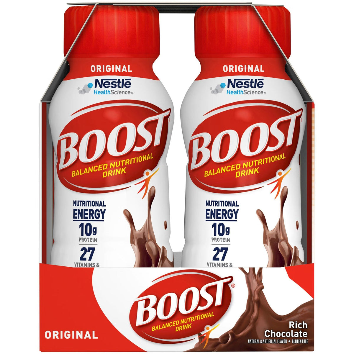 Boost Original Ready to Drink Nutritional Drink, Rich Chocolate, 8 oz - 00041679675366-Single - LL Medico