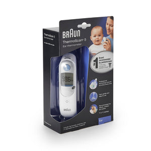 Braun ThermoScan Tympanic Ear Thermometer - 32878506015-Single - LL Medico