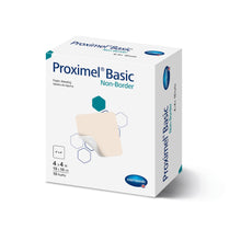 Hartmann Proximel Basic Non-Border Foam Dressing, 4" x 4" - 15713107 - LL Medico