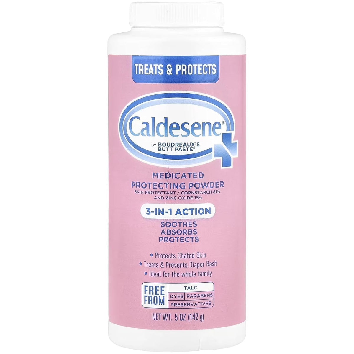 Caldesene Medicated Protecting Powder, Fresh Scent, 5 oz - 36373611151-Single - LL Medico