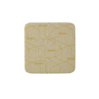 Biatain Nonadhesive Foam Dressing, Waterproof, 4 x 4 Inch