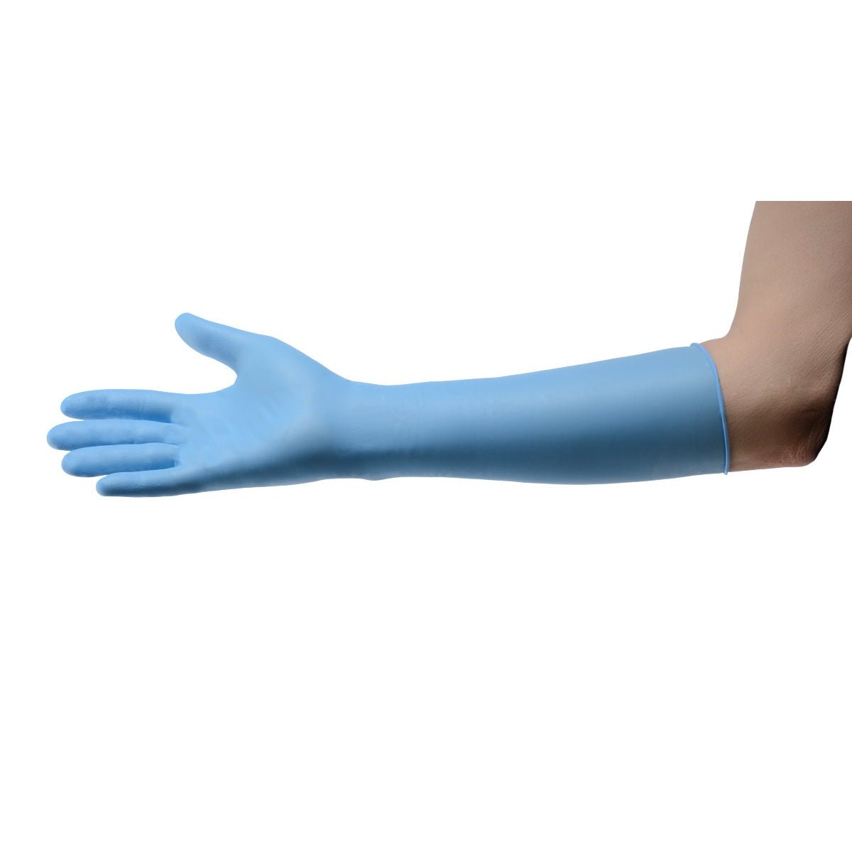 Cardinal Health Decontamination Extended Cuff Length Exam Glove - 88NDM-Box - LL Medico