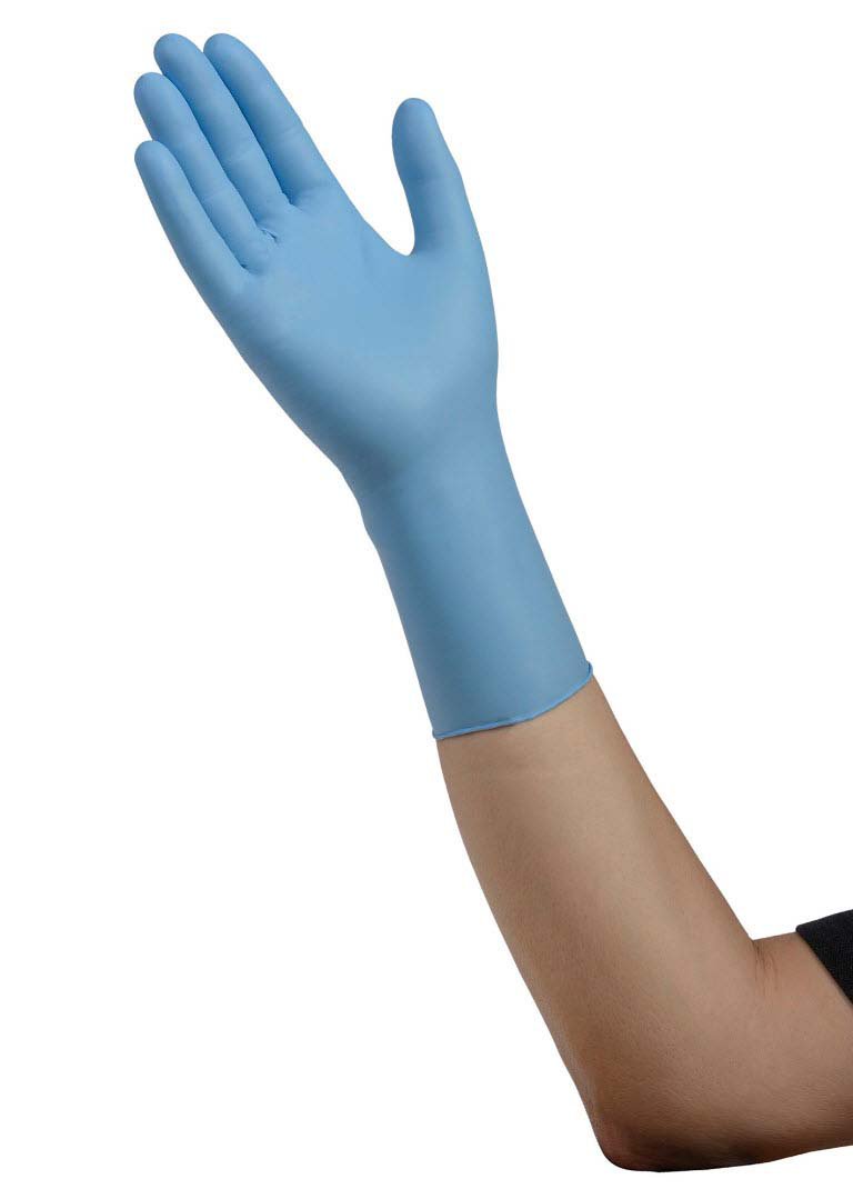 Cardinal Health Esteem XP Extended Cuff Length Exam Glove - N8853XPB-Box - LL Medico