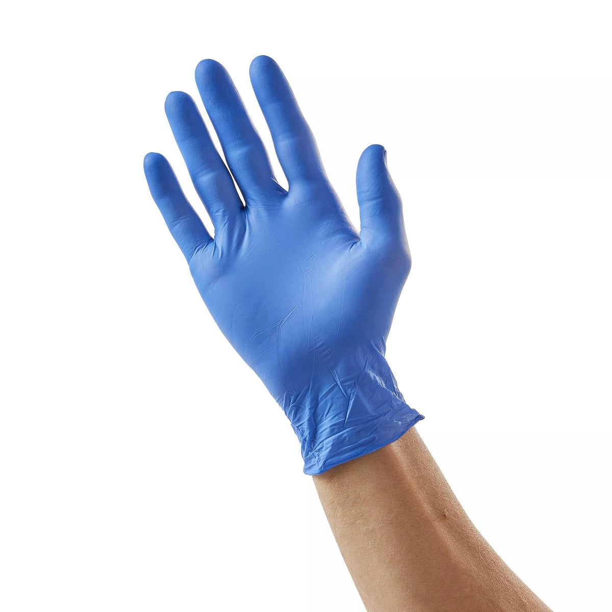 Cardinal Health Flexal Nitrile Exam Gloves, Powder-Free, Blue - 88TN05XL-Box - LL Medico