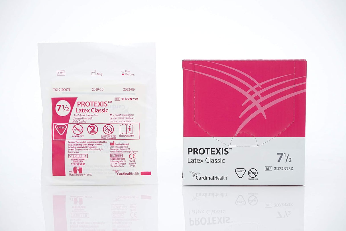 Cardinal Health Protexis Latex Classic Surgical Glove - 2D72N70X-Box - LL Medico