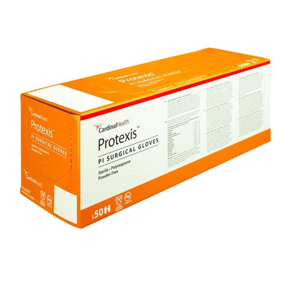 Cardinal Health Protexis PI Sterile Polyisoprene Powder-Free Surgical Gloves - 2D72PT60X-Pair - LL Medico