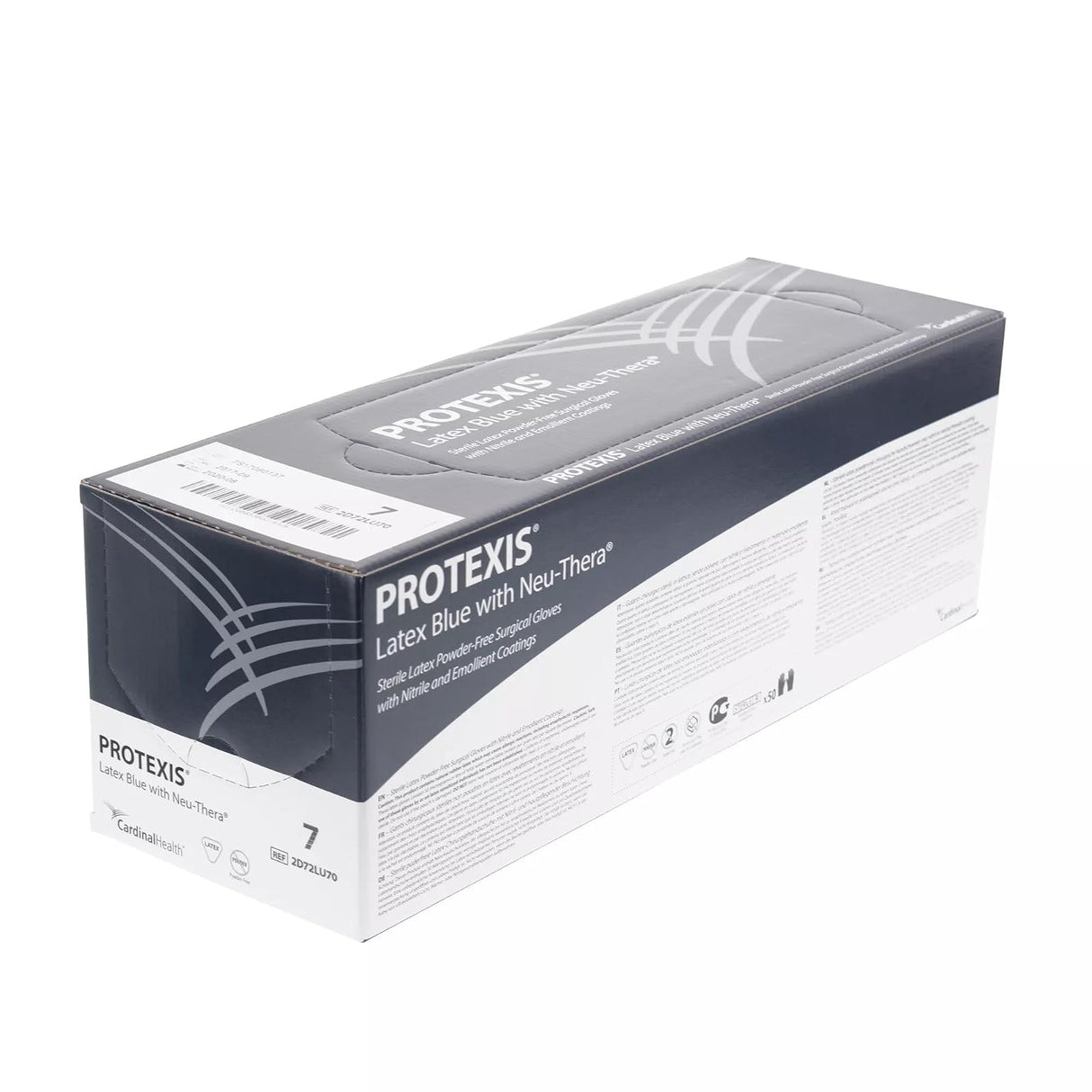 Cardinal Health Protexis PI with Neu-Thera Polyisoprene Surgical Glove - 2D73TE75-Box - LL Medico