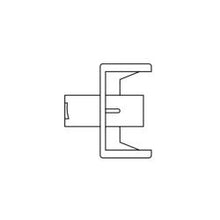 Cardinal Health Straight Tubing Connector, 3/8 - 353A-Box - LL Medico