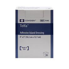 Cardinal Health Telfa Island Dressing, Rectangle Sterile - 7540--Box - LL Medico