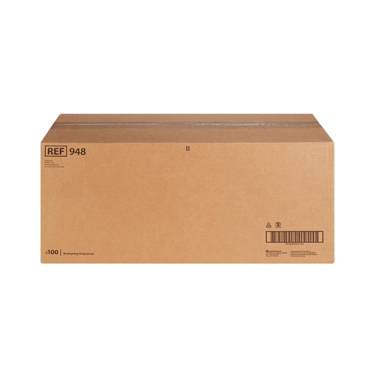 Cardinal Health Wing Plus Underpads, Heavy Absorbency - 968-Pack - LL Medico