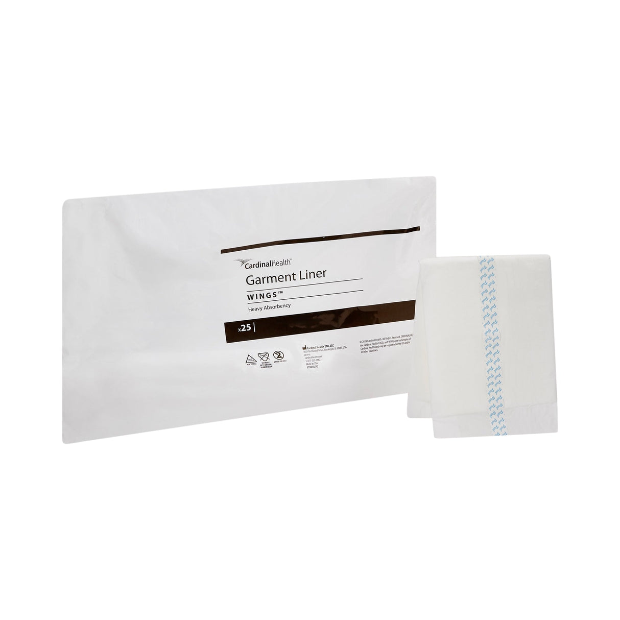 Cardinal Health Wings Garment Liner - 1530-Pack - LL Medico