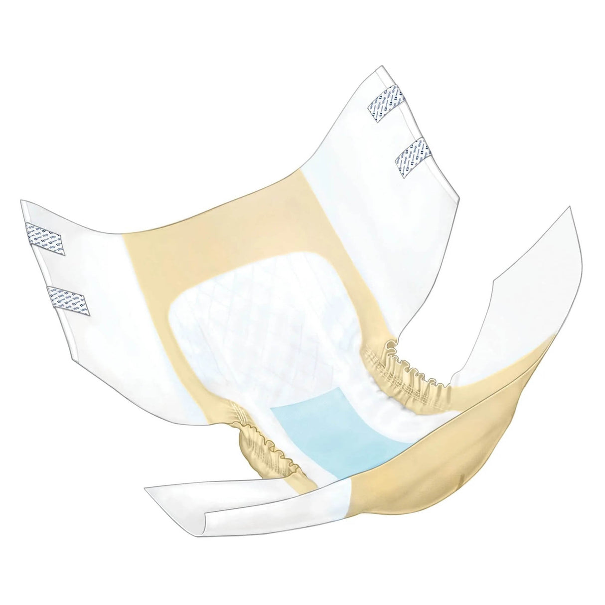 Cardinal Health Wings Quilted Adult Briefs, Overnight - 67033-Pack - LL Medico