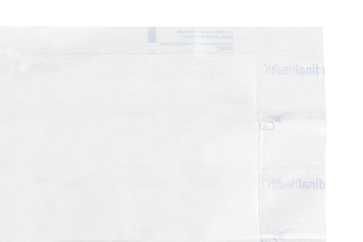 Cardinal Health Wings Quilted Premium Comfort Underpads - P3036C-Pack - LL Medico