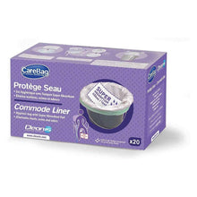 Carebag Oxo - Biodegradable Commode Liner w/ Super Absorbent Pad - CLE7831738 - LL Medico