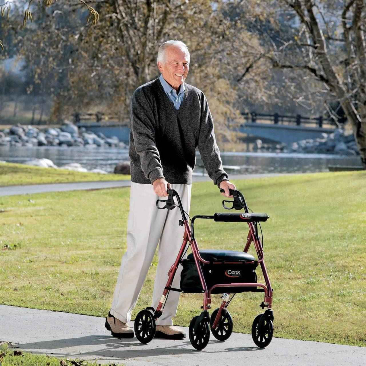 Carex Rolling Walker - RMA22200 - LL Medico