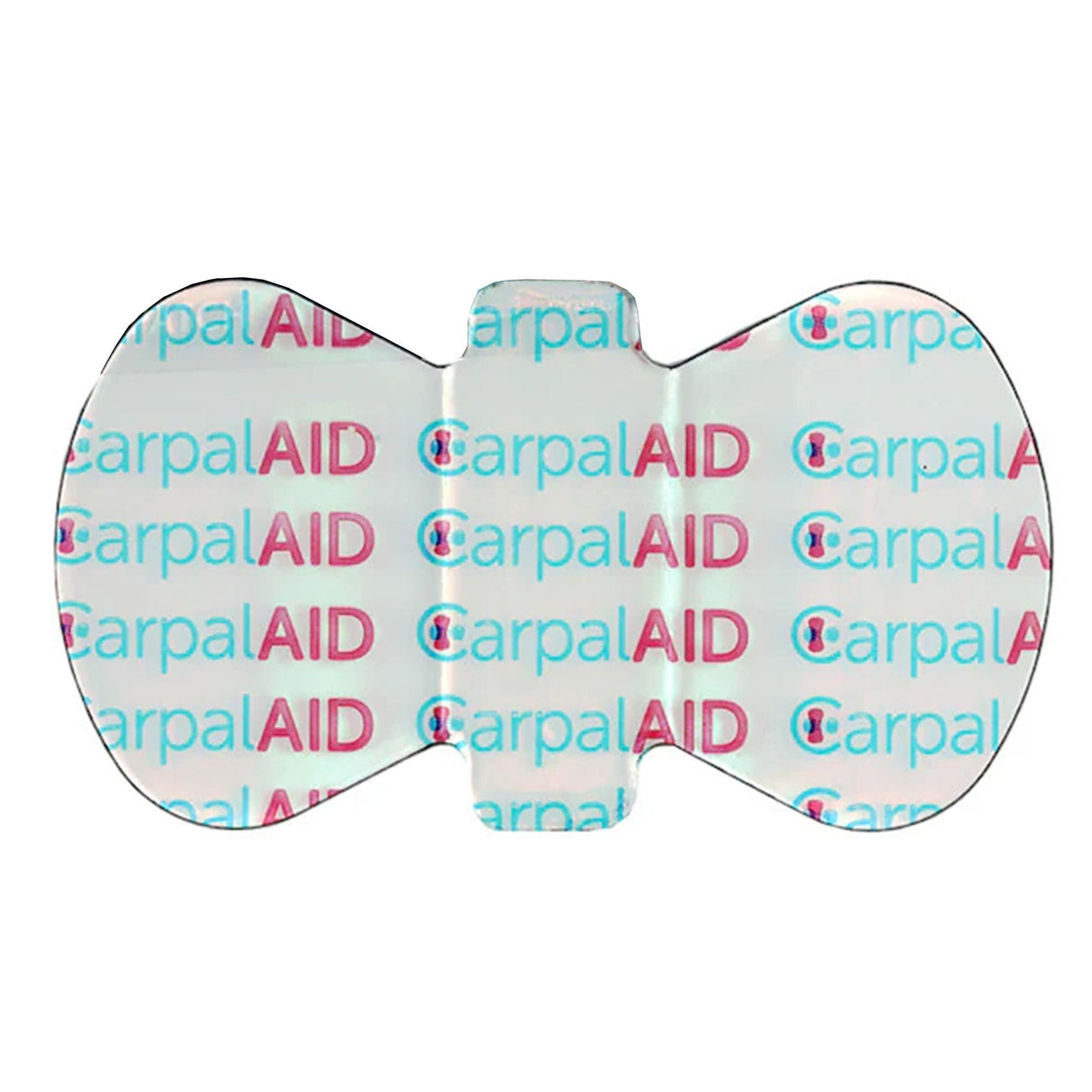 CarpalAid Carpal Tunnel Support Patch, Plastic, Clear, Left or Right Hand - SM20PK-Pack - LL Medico