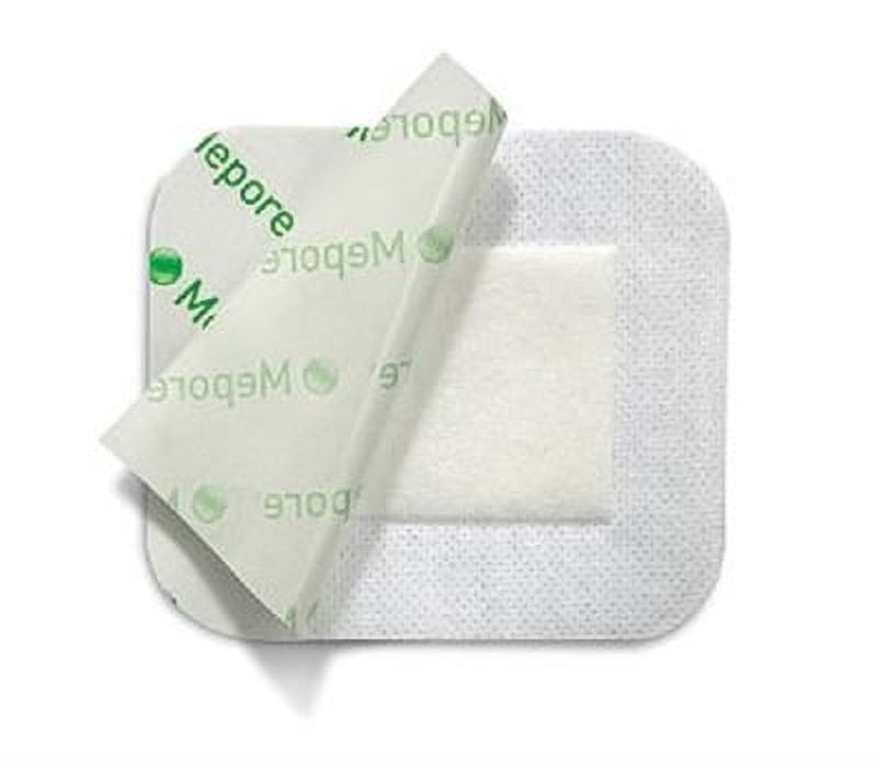 Mepore Adhesive Dressing, 3 X 4 inch