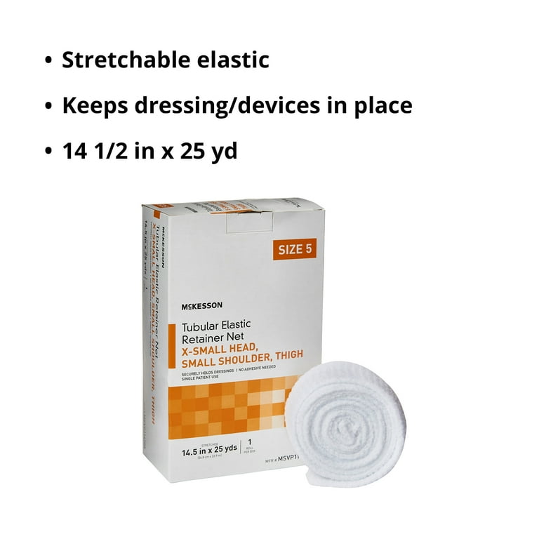 McKesson Tubular Bandage, 14-1/2 Inch x 25 Yard, Size 5