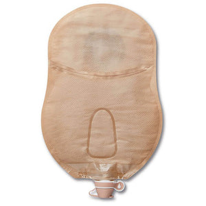 CeraPlus Soft Convex One-Piece Urostomy Pouch, Ultra Clear, 9", Cut-to-Fit up to 2 1/8", Box of 5 - 841311-Box - LL Medico