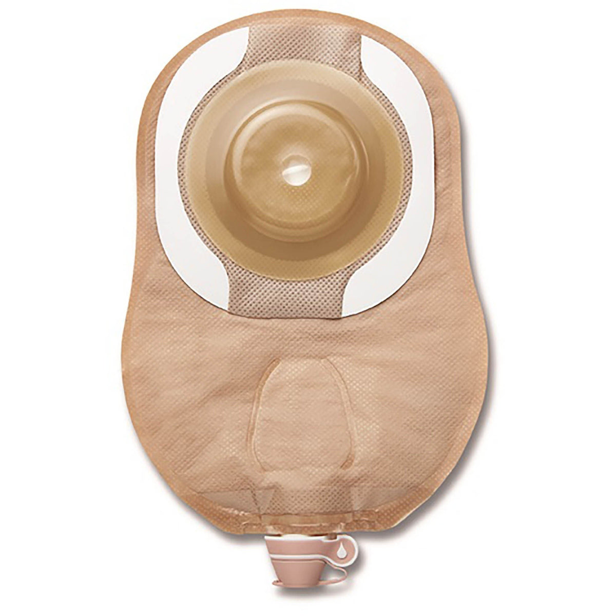 CeraPlus Soft Convex One-Piece Urostomy Pouch, Ultra Clear, 9", Cut-to-Fit up to 2 1/8", Box of 5 - 841311-Box - LL Medico