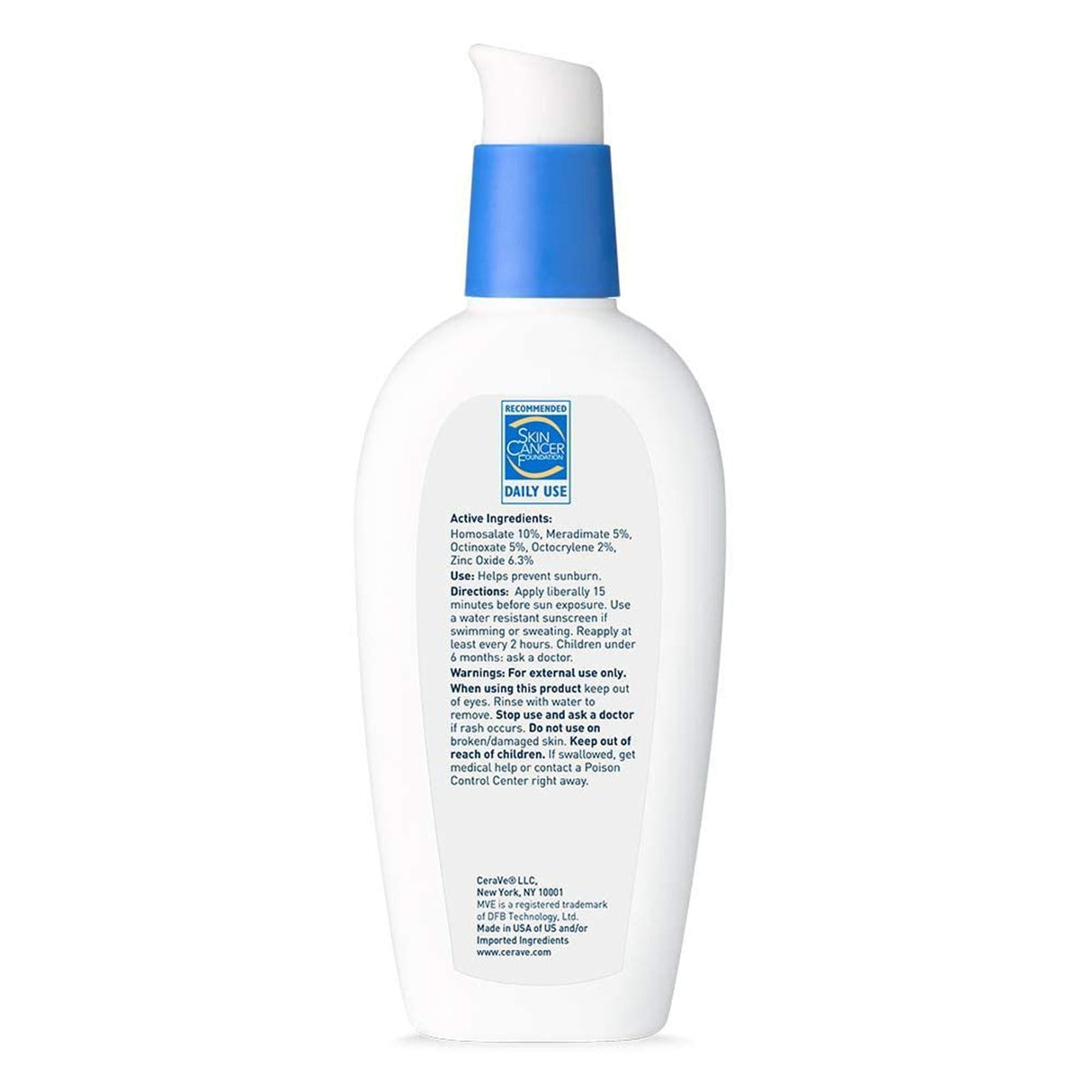 CeraVe AM Facial Moisturizing Lotion with Sunscreen - 60600053746-Single - LL Medico