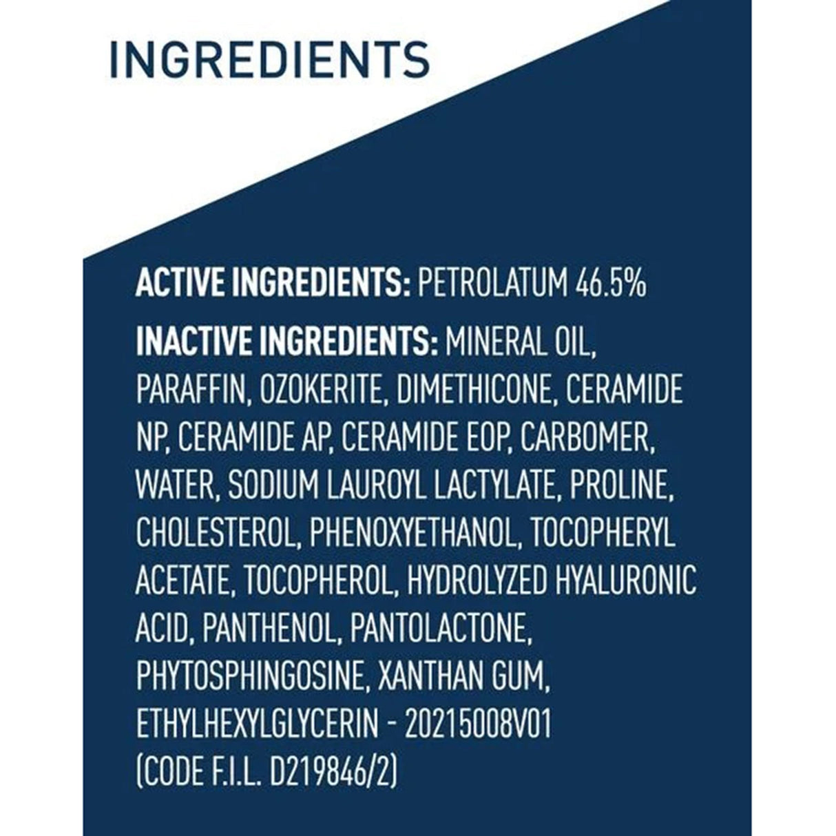 CeraVe Healing Ointment with Ceramides, 3-ounce Tube - 60600053721-Single - LL Medico