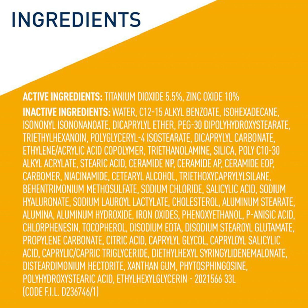 CeraVe Hydrating Mineral Sunscreen Medium Sheer Tint, SPF 30, 1.7-ounce Tube - 60600051231-Single - LL Medico