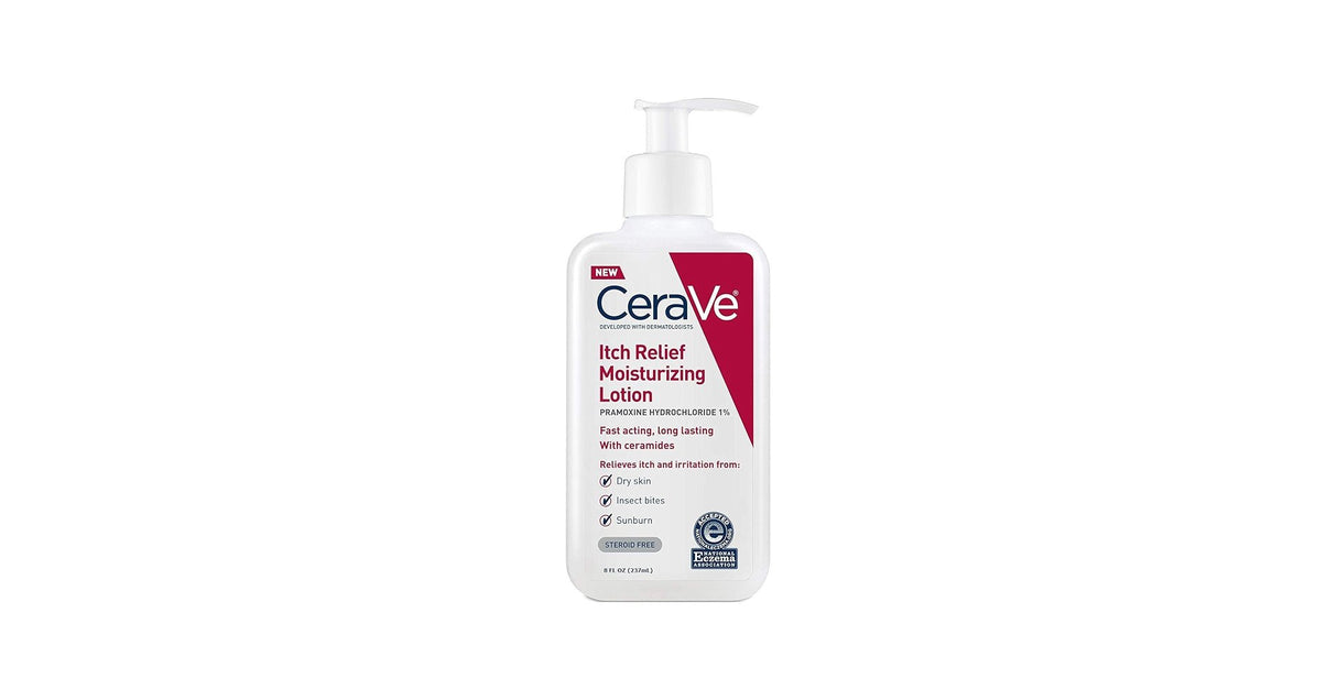 CeraVe Itch Relief Moisturizing Lotion, 8 oz. - 60600053763-Single - LL Medico